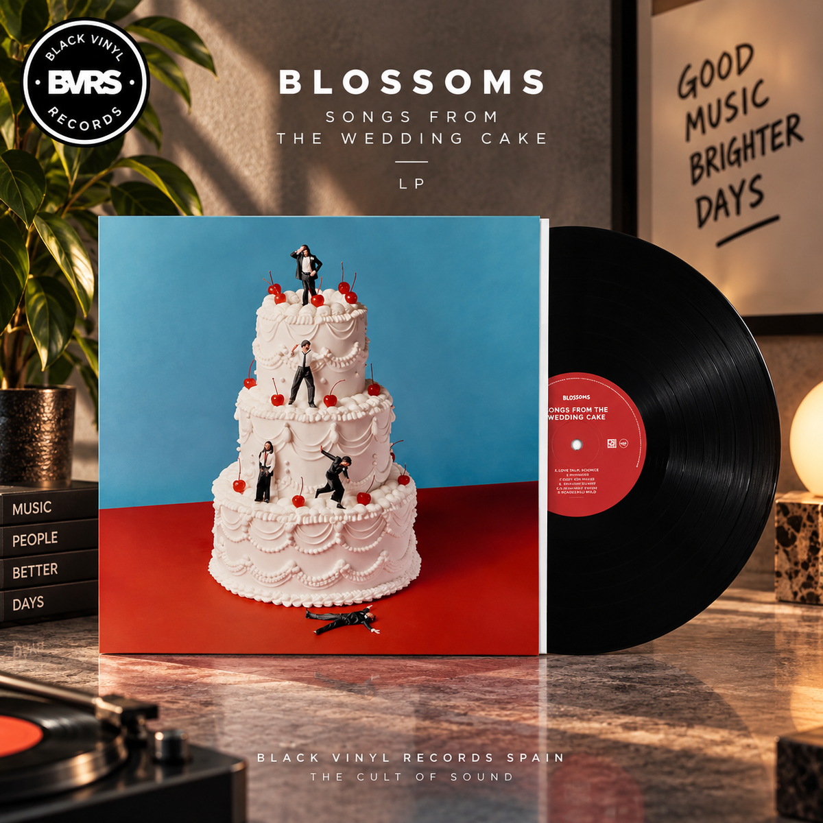Blossoms - Songs From The Wedding Cake - LP