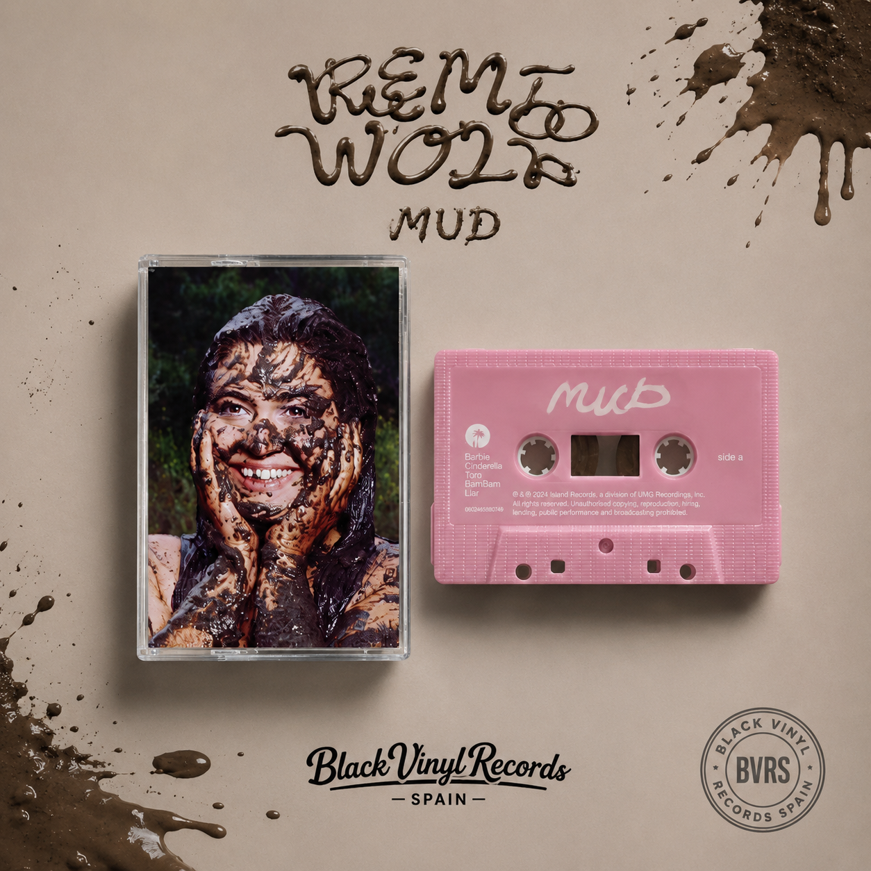 Remi Wolf: Mud - Cassette