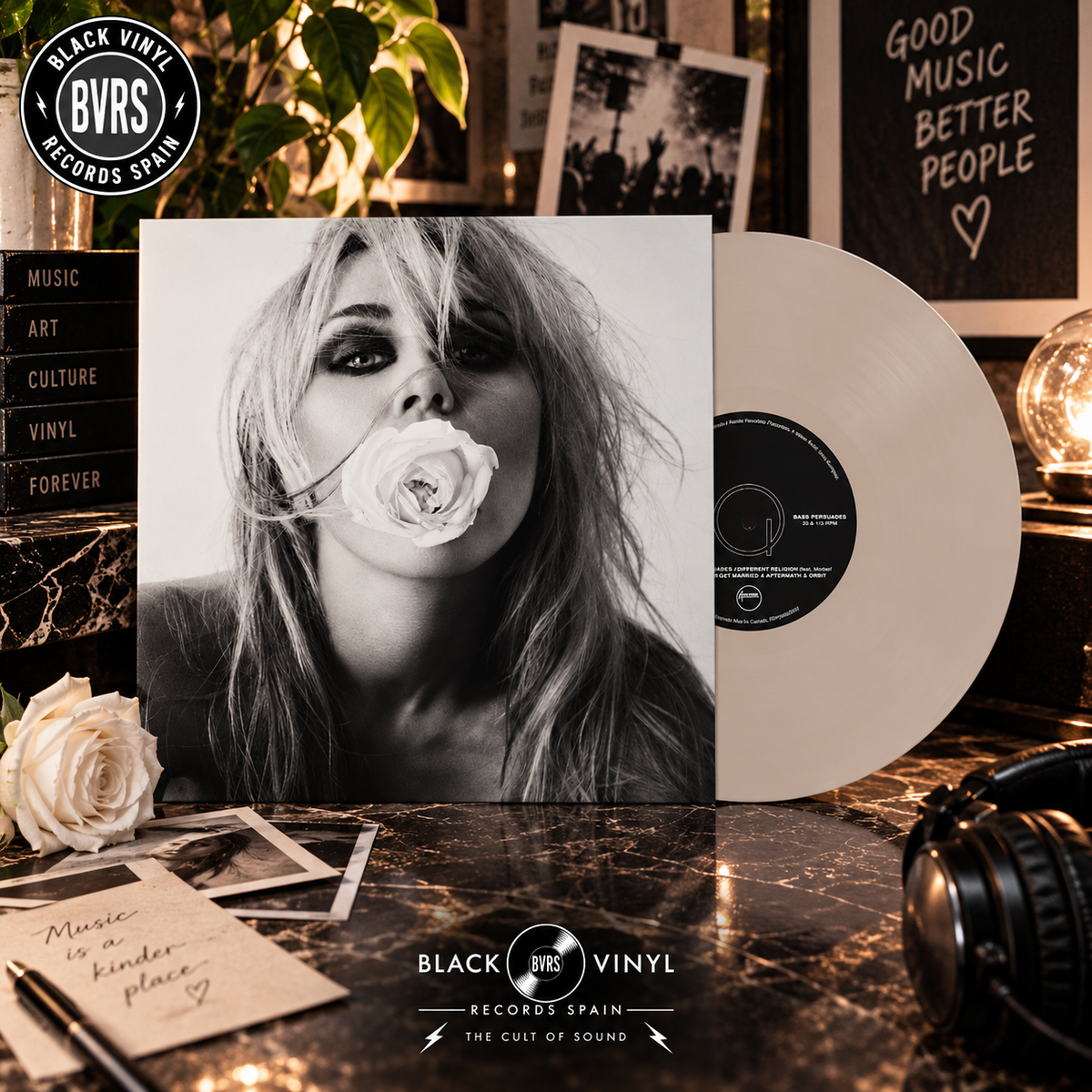 Miley: Bass Persuades (Spotify Fans First Bone Vinyl) (LP)