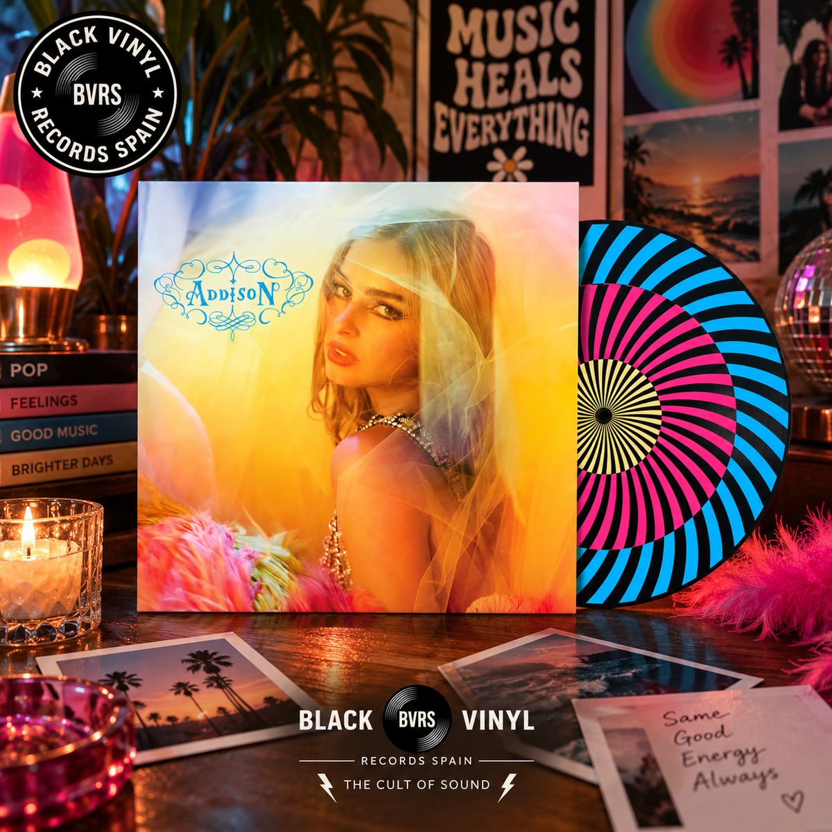 Addison Rae: Addison (1 Year Anniversary) (Indie Edition) (Picture Disc)