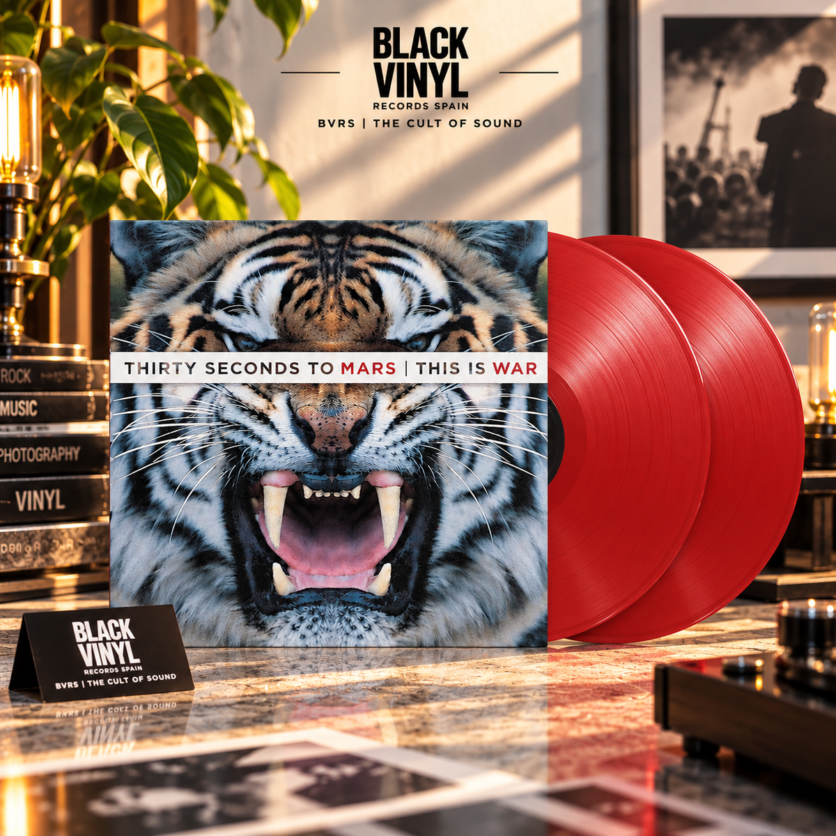 30 Seconds To Mars - This Is War - 2LP Vinyl Edition