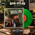 Bob Dylan - Desire - Cypress Green Marbled Vinyl Edition