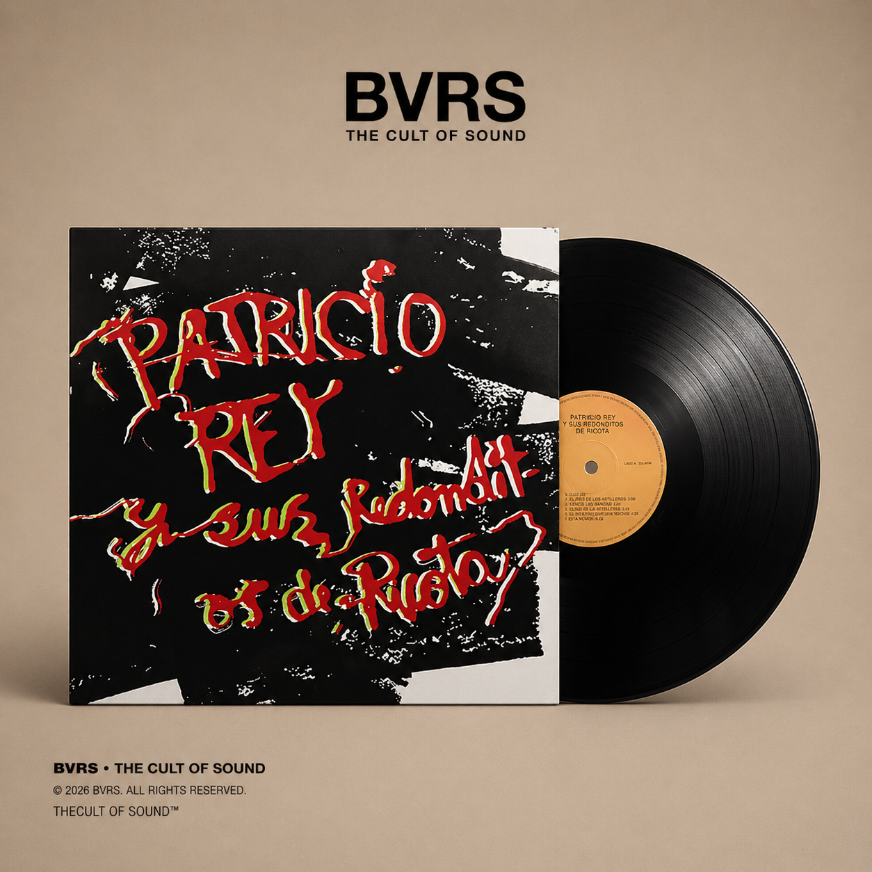 PATRICIO REY Y SUS REDONDITOS DE RICOTA - GULP (LP IMPORT)