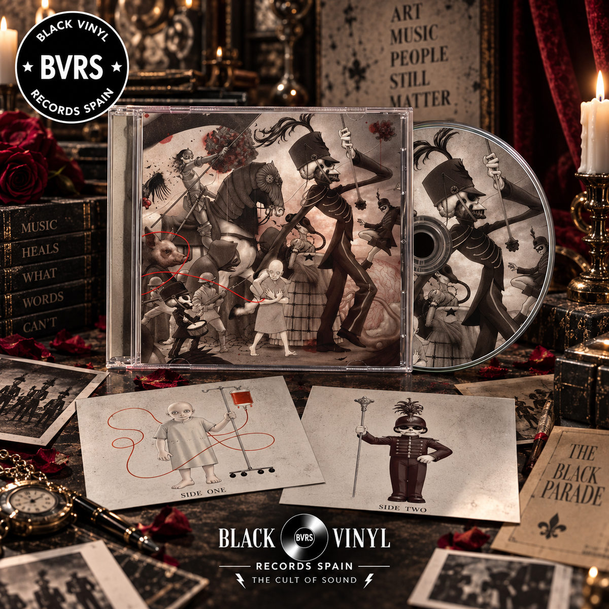 My Chemical Romance: The Black Parade (20th Anniversary) (CD) TARGET