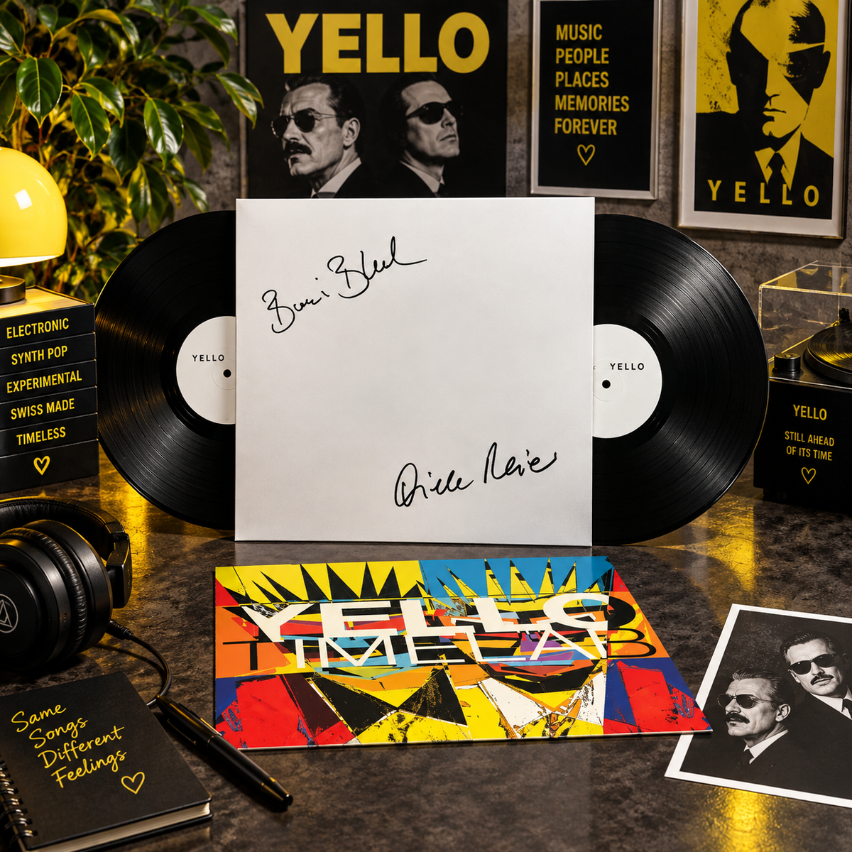 Yello – Time Lab [2LP]