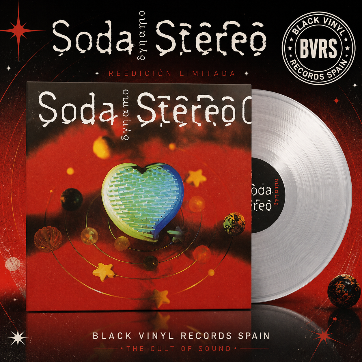 Soda Stereo - Dynamo LP