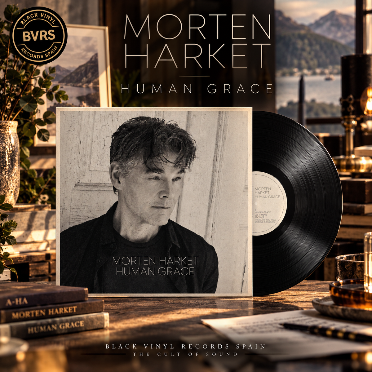 Morten Harket - Human Grace - 180g Gatefold Vinyl Edition (LP)