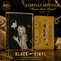 Sabrina Carpenter  Man's Best Friend Cassette gold