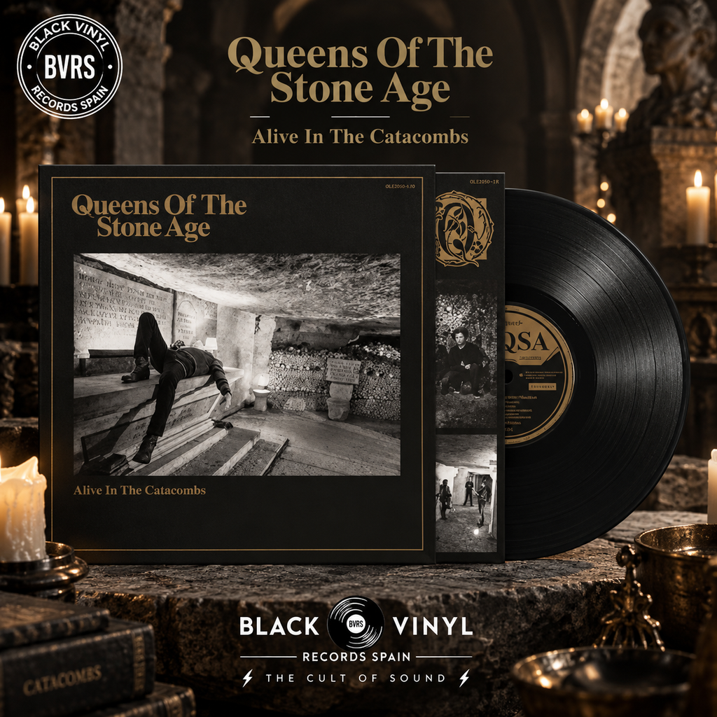 Queens Of The Stone Age - Alive In The Catacombs (Limited Standard Black Vinyl LP)