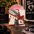 Rise Against / Alkaline Trio - Private Eye / Re-Education - Limited Through Labor Blossom 7-Inch Vinyl Edition