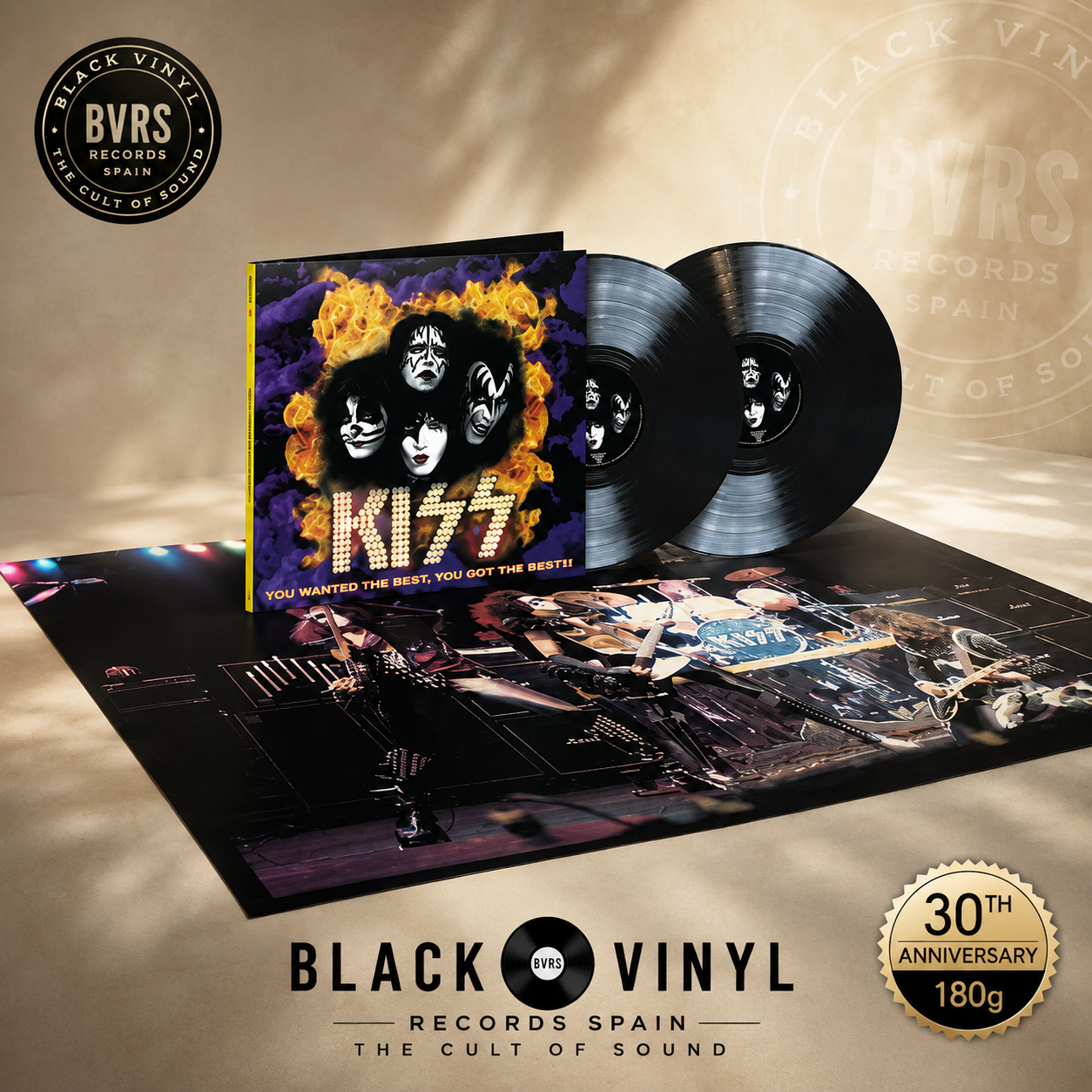 Kiss - You Wanted The Best, You Got The Best!! (30th Anniversary) (180g) 2LP