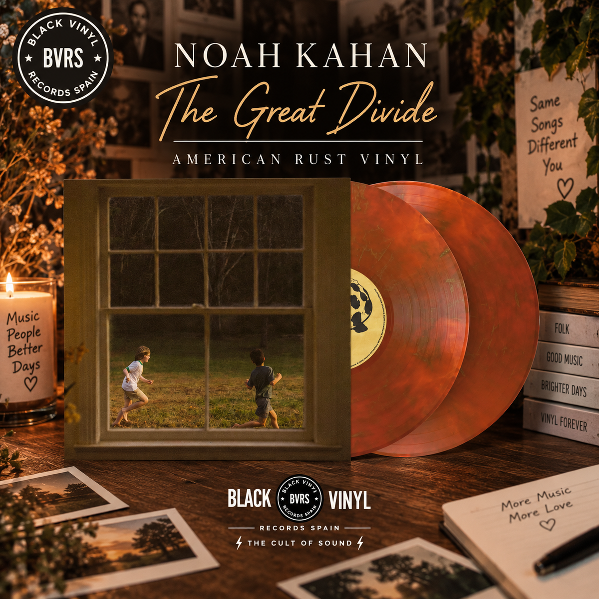 Noah Kahan – The Great Divide (American Rust Vinyl 2LP)