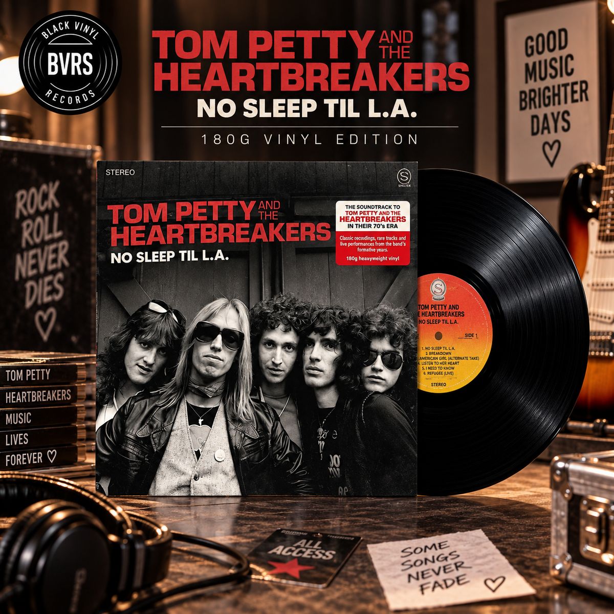Tom Petty & The Heartbreakers - No Sleep Til L.A. - 180g Vinyl Edition