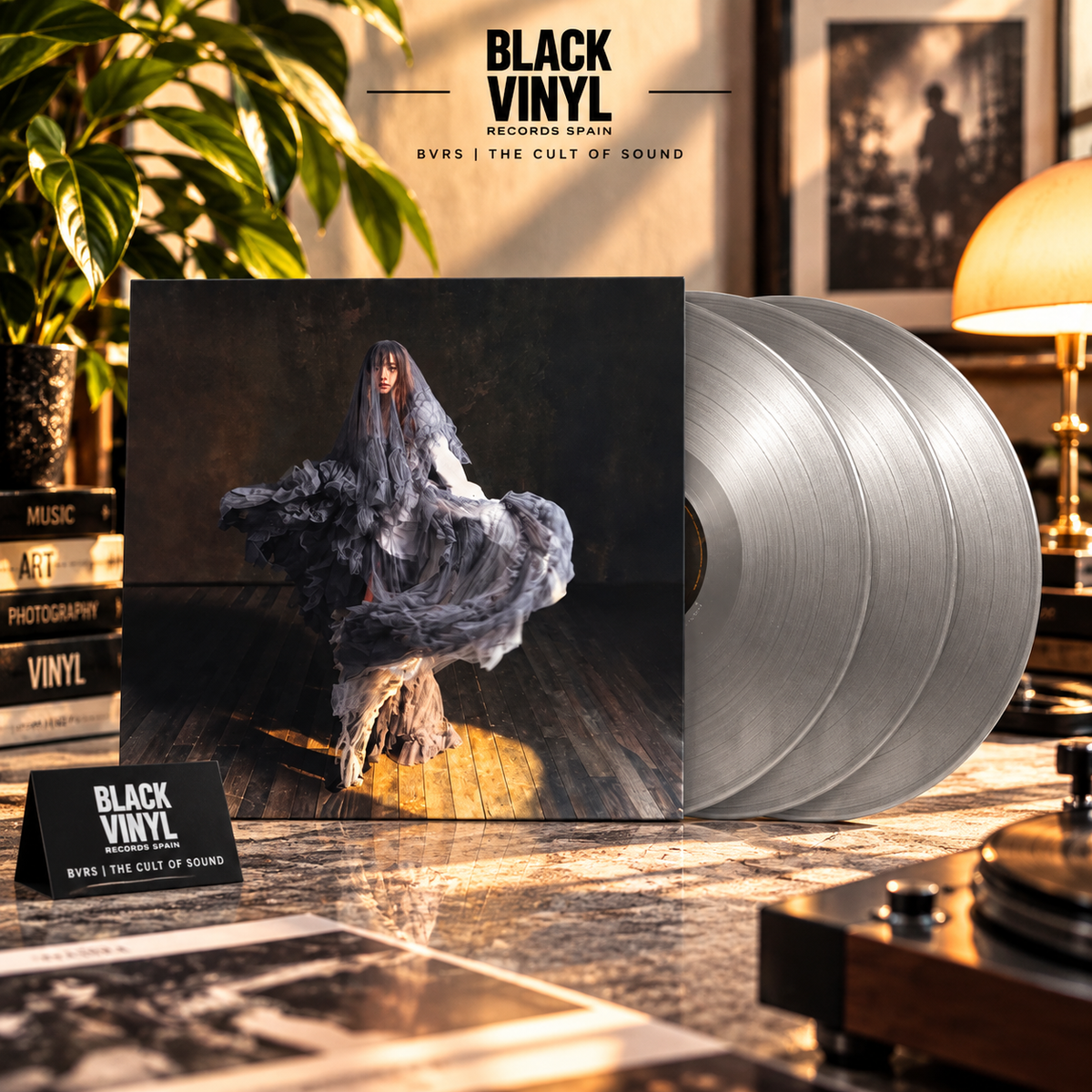 Annalisa - Ma Io Sono Fuoco - Platinum Edition Grey Vinyl 3LP