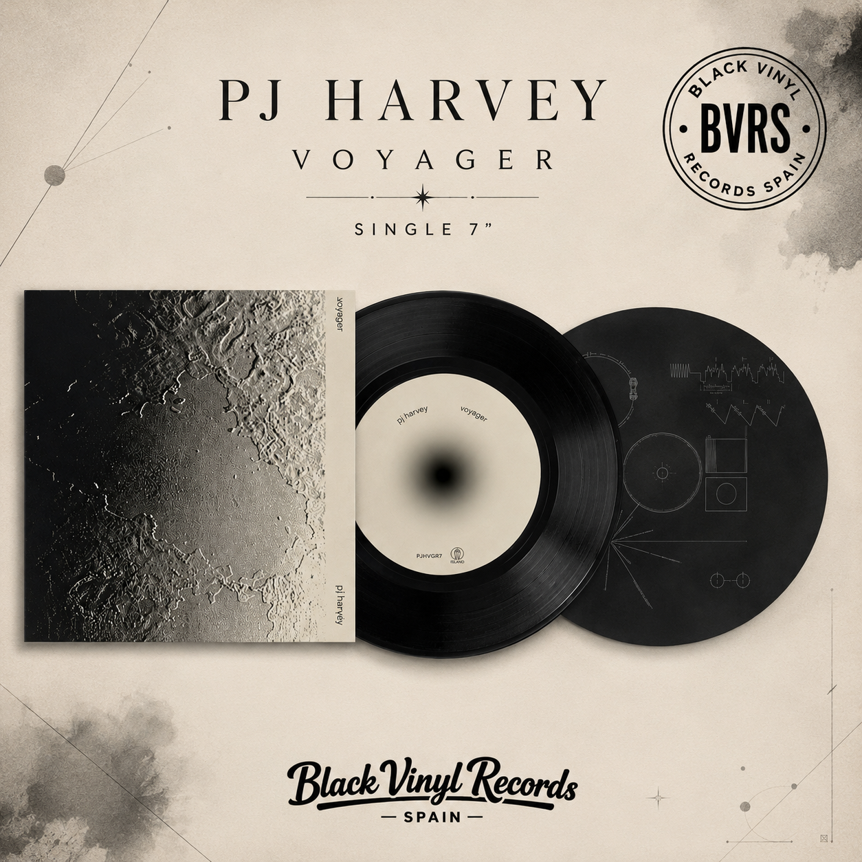 PJ Harvey: Voyager - Single 7"