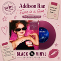 Addison Rae - Fame Is A Gun UO Exclusive 7-inch Single USA