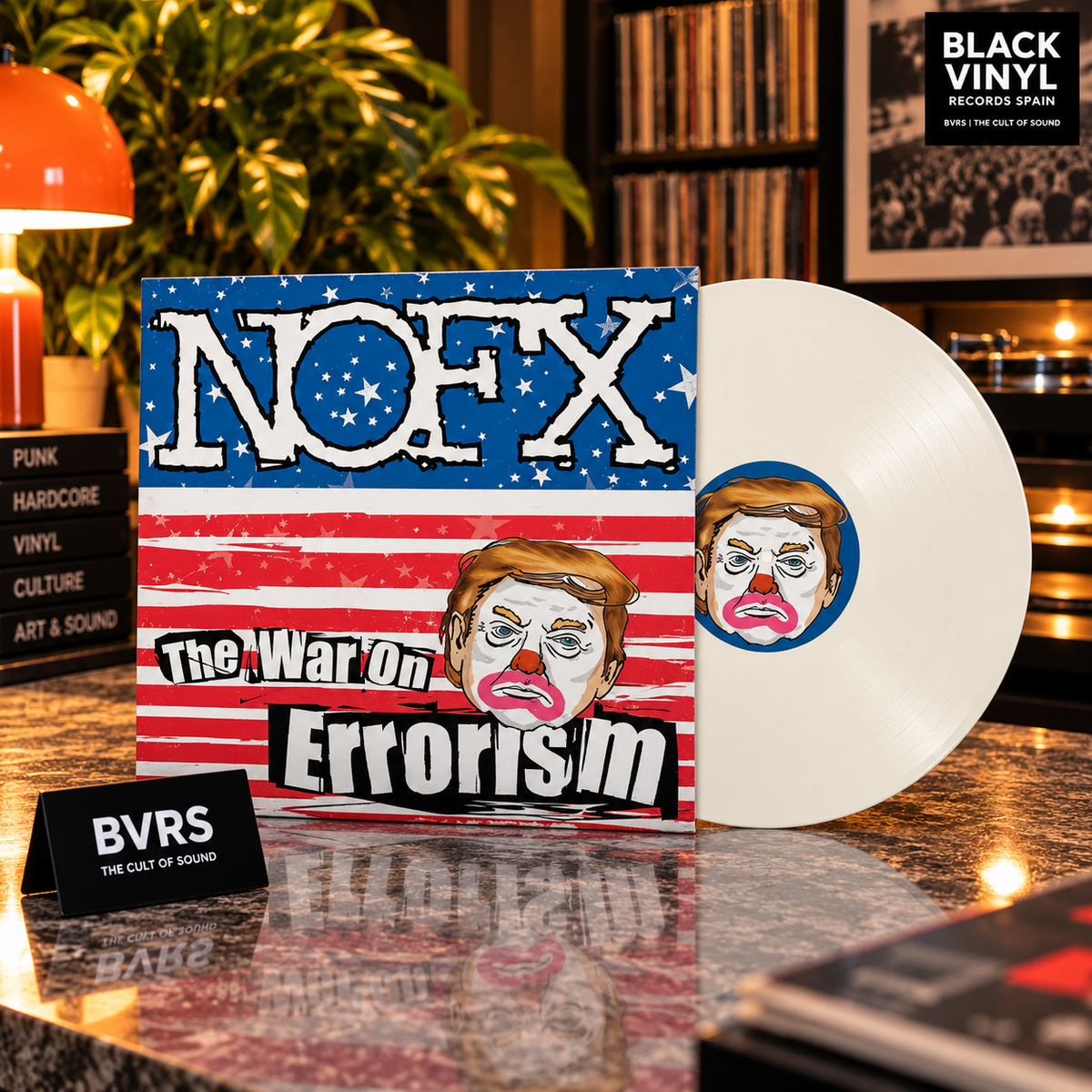 NOFX - War On Errorism - Iex White Vinyl LP Edition