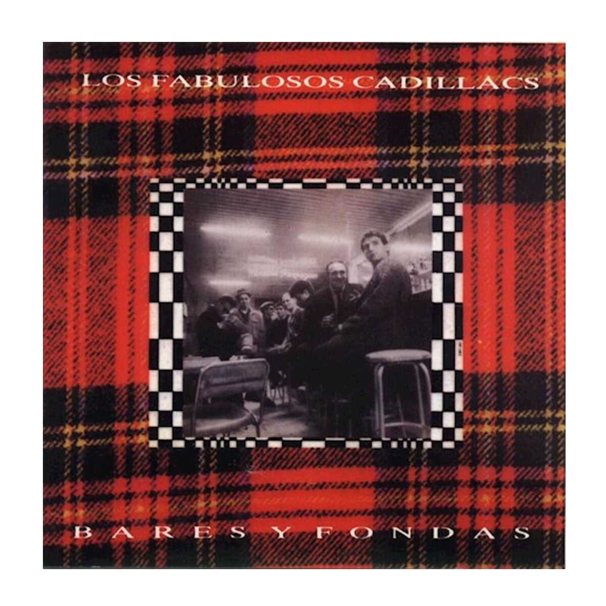 LOS FABULOSO CADILLACS - BARES Y FONDAS (ROJO MARMOLADO) LP IMPORT ARG