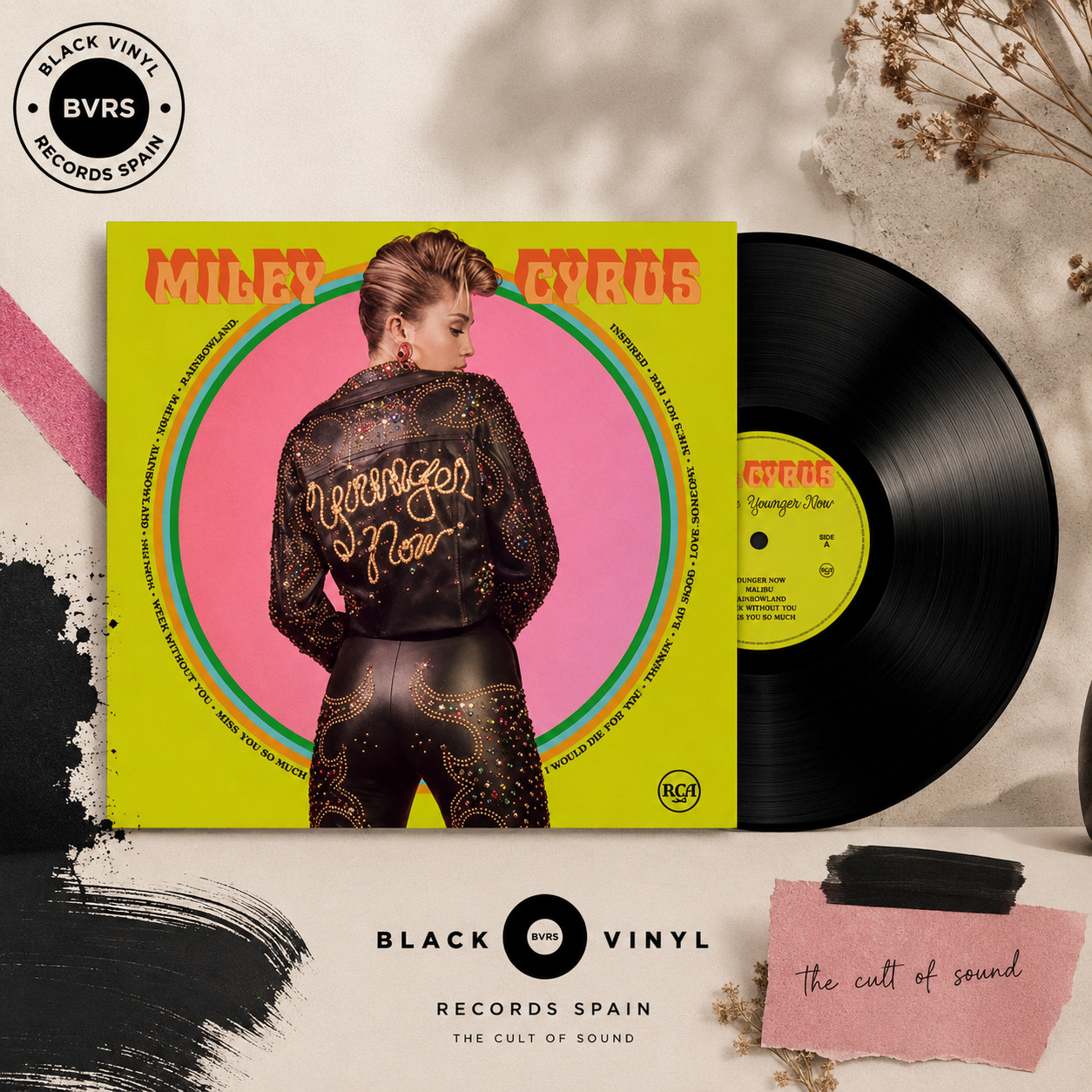 Miley Cyrus – Younger Now | LP