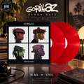 Gorillaz - Demon Days (2LP Translucent Red Vinyl) - USA IMPORT