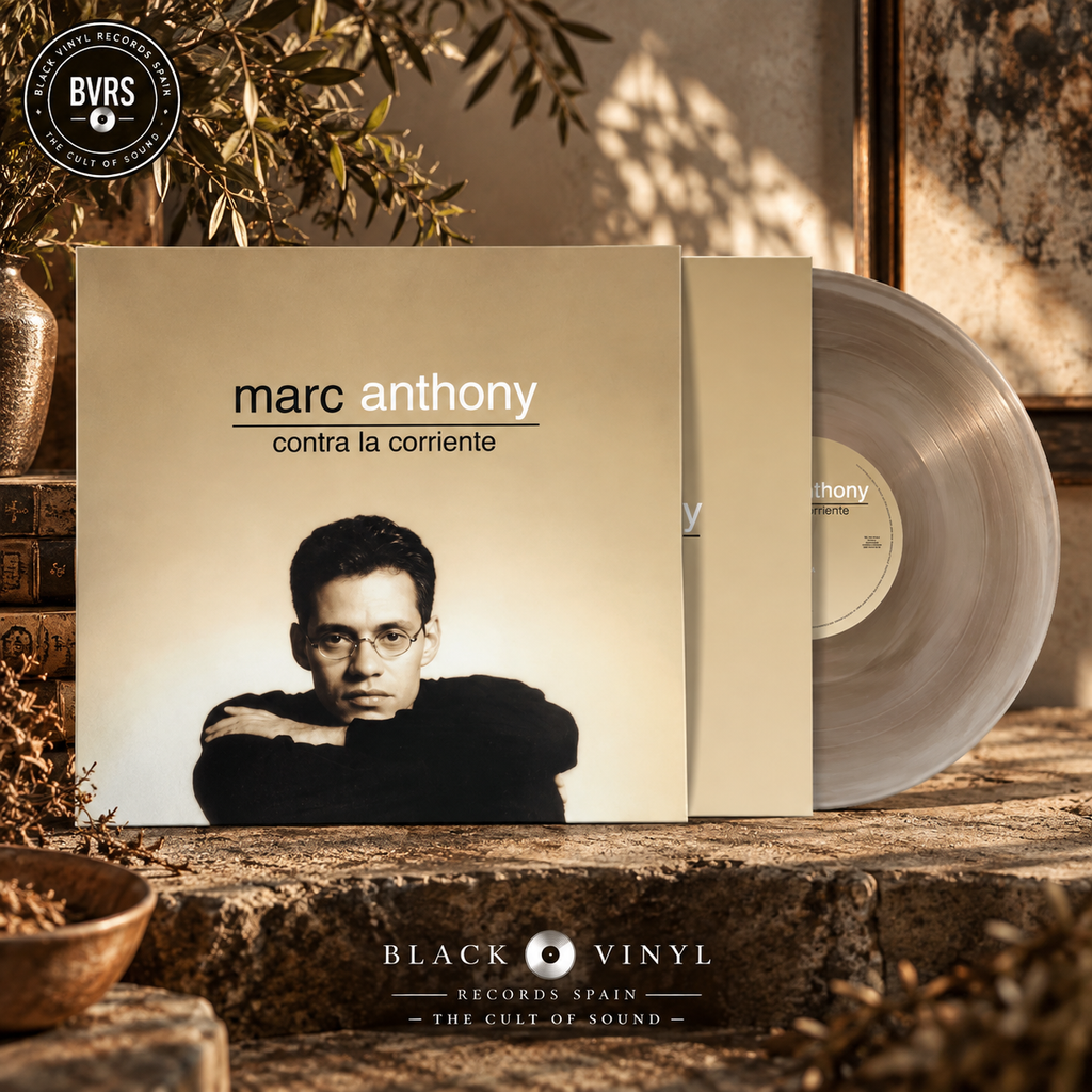 Marc Anthony - Contra La Corriente (Translucent Smoke Vinyl LP) - USA IMPORT