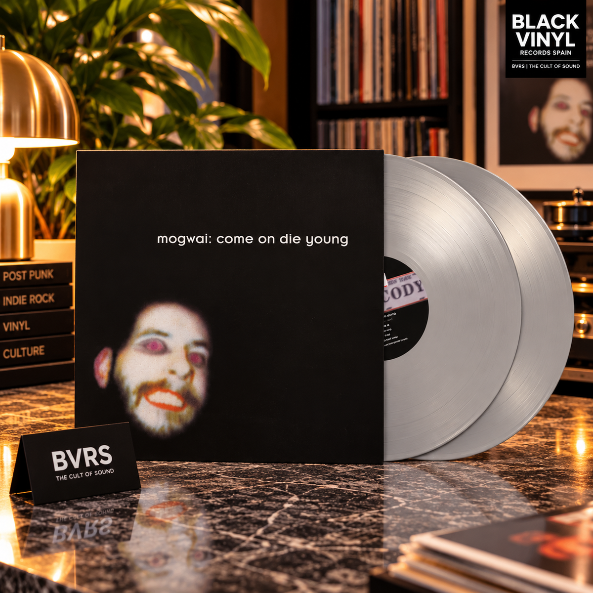 Mogwai - Come On Die Young - Grey Vinyl 2LP Edition
