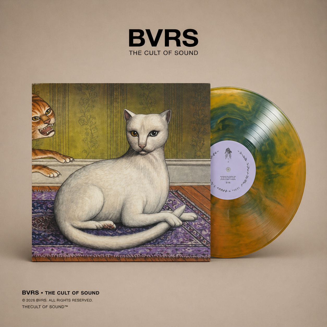 Mitski - Nothing's About to Happen to Me (Gold Cat Eye) · EN STOCK