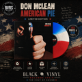 Don McLean American Pie (Limited Edition) (Red, White & Blue Cornetto Vinyl)