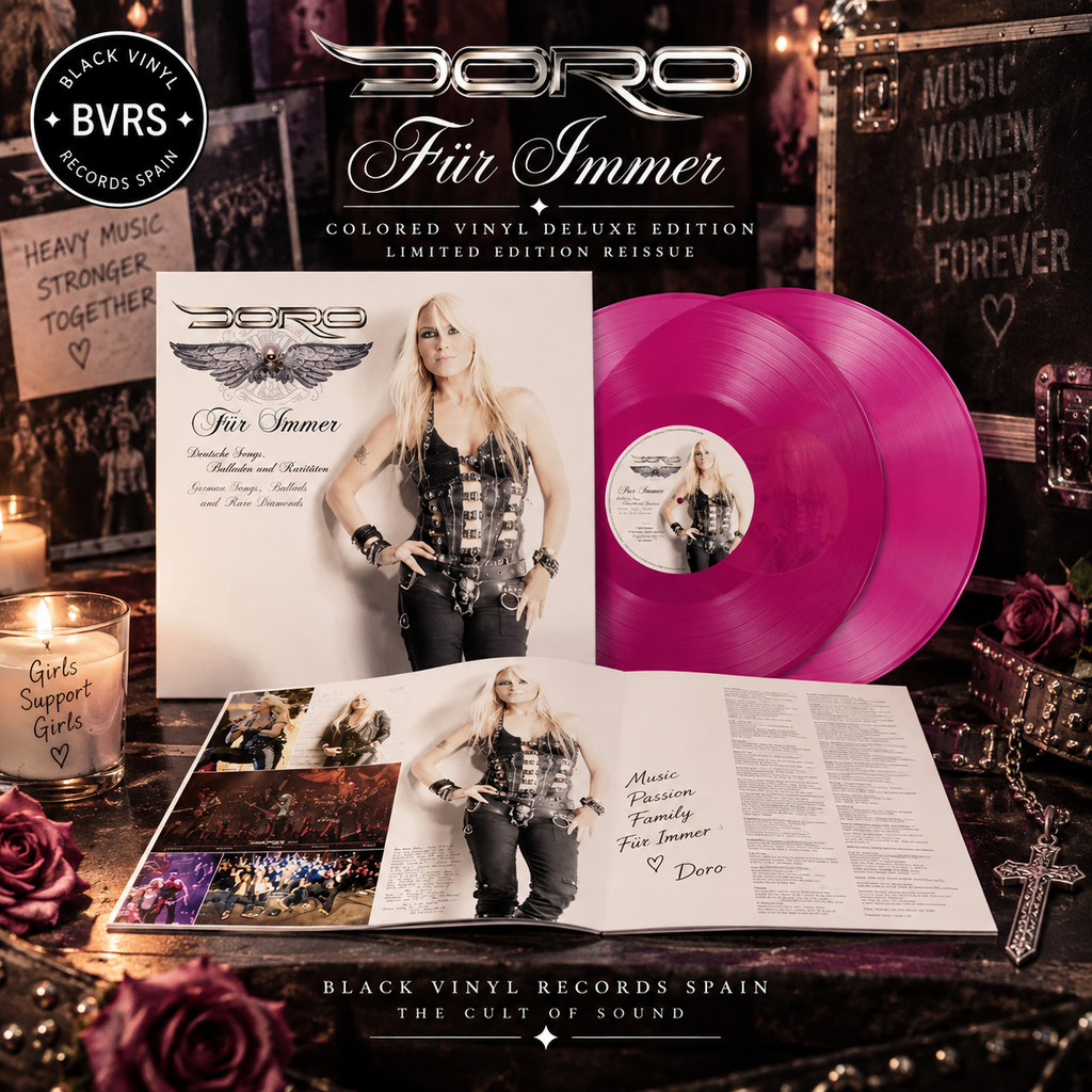 Doro - Für Immer - Limited Magenta Double Vinyl Gatefold Edition with Pop-Up USA