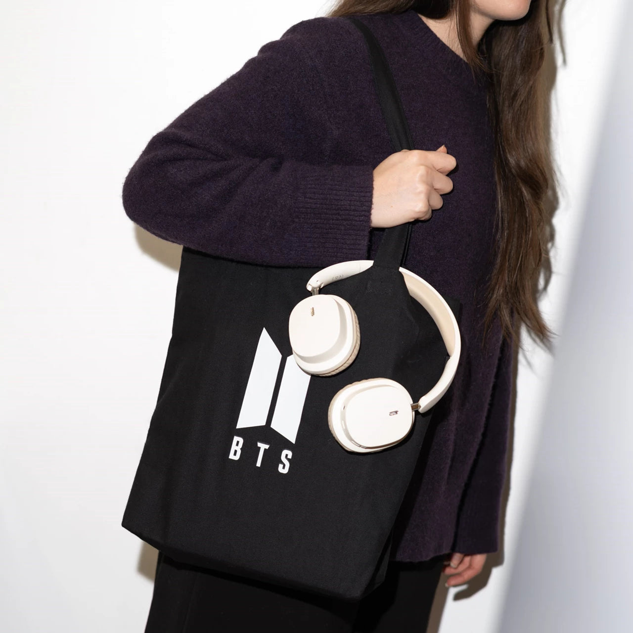 BTS Logo Tote Bag UK - Black Vinyl Records Spain