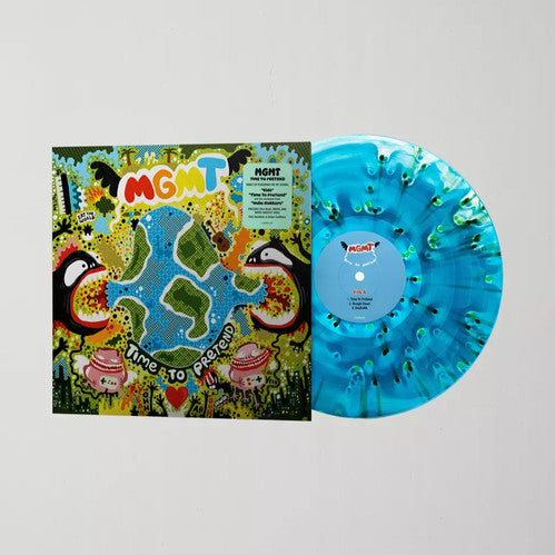 MGMT - Time to Pretend (20th Anniversary) UO Exclusive LP IMPORT