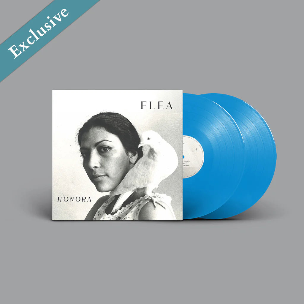 Flea  Honora Sky-Blue Vinyl 2LP + MP3 Bundle USA