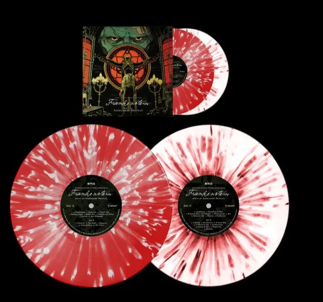 Alexandre Desplat - Frankenstein 2 LPs