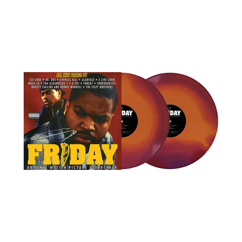 Friday (Original Motion Picture Soundtrack) (Red Orange Haze - 2LP) USA