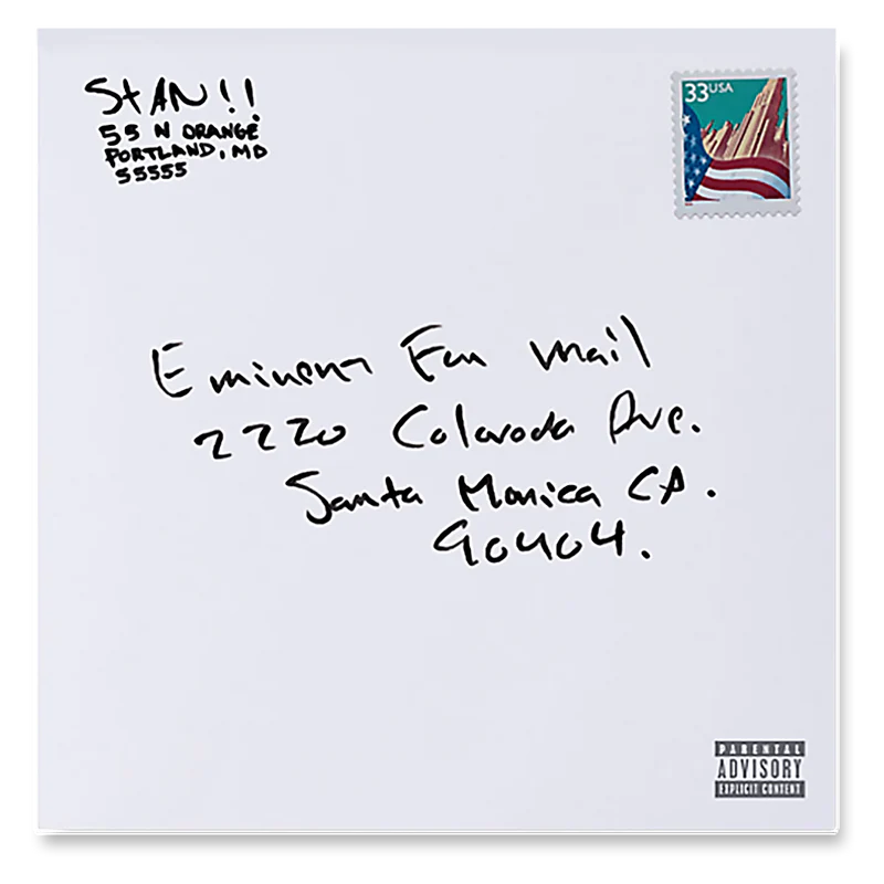 EMINEM - Stan Letter Vinyl Single USA IMPORT LIMITADO