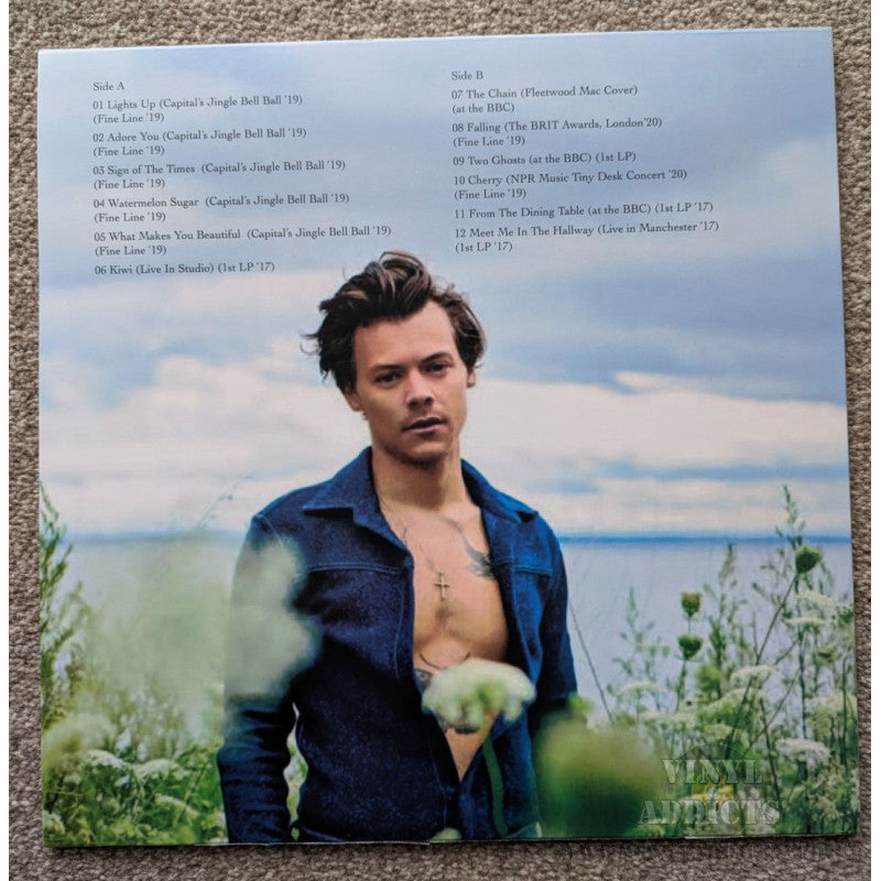 Harry Styles - Harry's Got Style / Best Of Live LP COLOR USA UNOFFICIAL