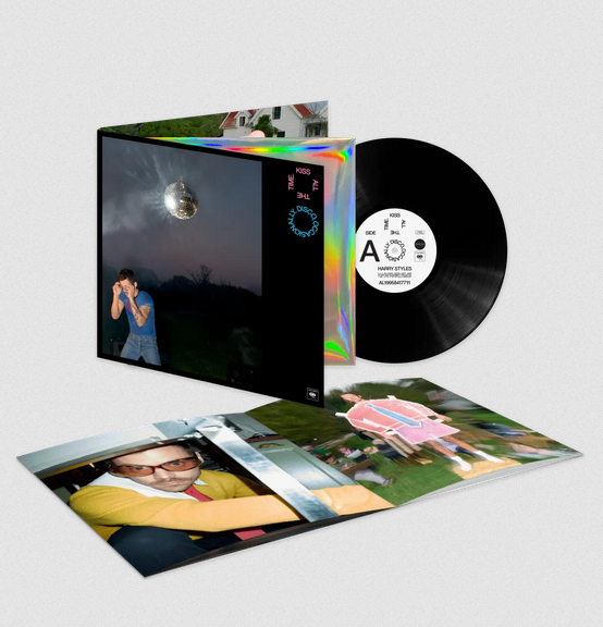 Harry Styles – Kiss All The Time. Disco, Occasionally. (Indie Exclusive Vinyl + Poster) [USA]