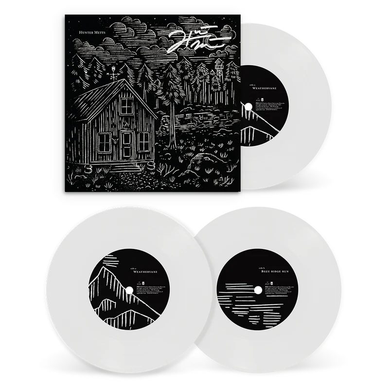 Hunter Metts - Weathervane / Blue Ridge Run 7" USA