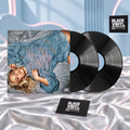 Zara Larsson - So Good en doble vinilo, escena editorial BVRS en azul, plata y rosa