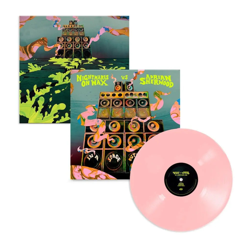 Nightmares on Wax & Adrian Sherwood: In A Space Outta Dub (Limited Edition) (Light Rose Pink Vinyl) LP