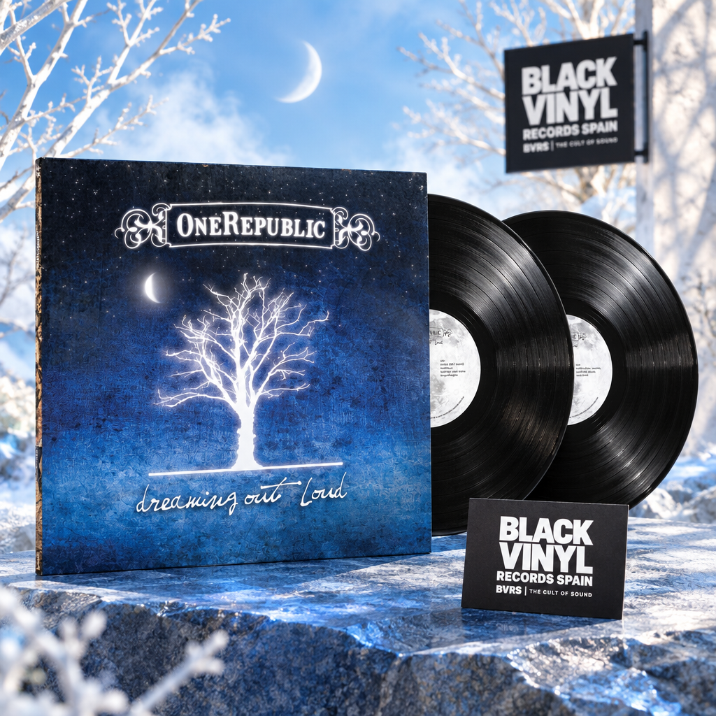OneRepublic - Dreaming Out Loud, edición 2 LP en escena editorial BVRS