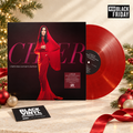 Cher - Christmas DJ Party Edition, vinilo rojo en escena navideña BVRS RSD