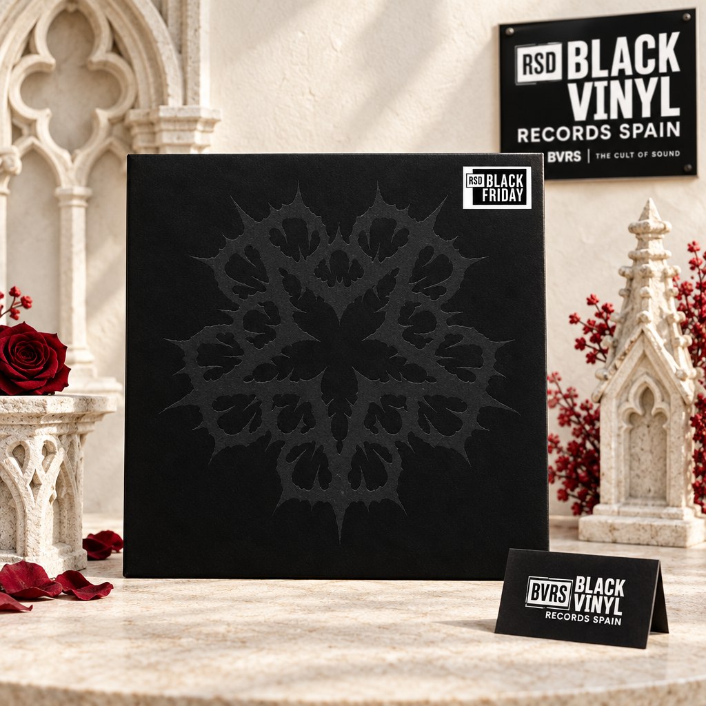 Black Veil Brides - Black EP, imagen BVRS RSD con fondo claro