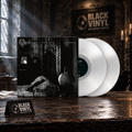 Portada de Deliverance de Opeth con dos vinilos blancos en escena oscura BVRS