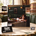 Carly Rae Jepsen - Day and Night (Continued) en un café vintage luminoso con distintivos BVRS y RSD Black Friday