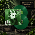 Escena BVRS de Dead Again de Type O Negative con funda y dos vinilos verdes