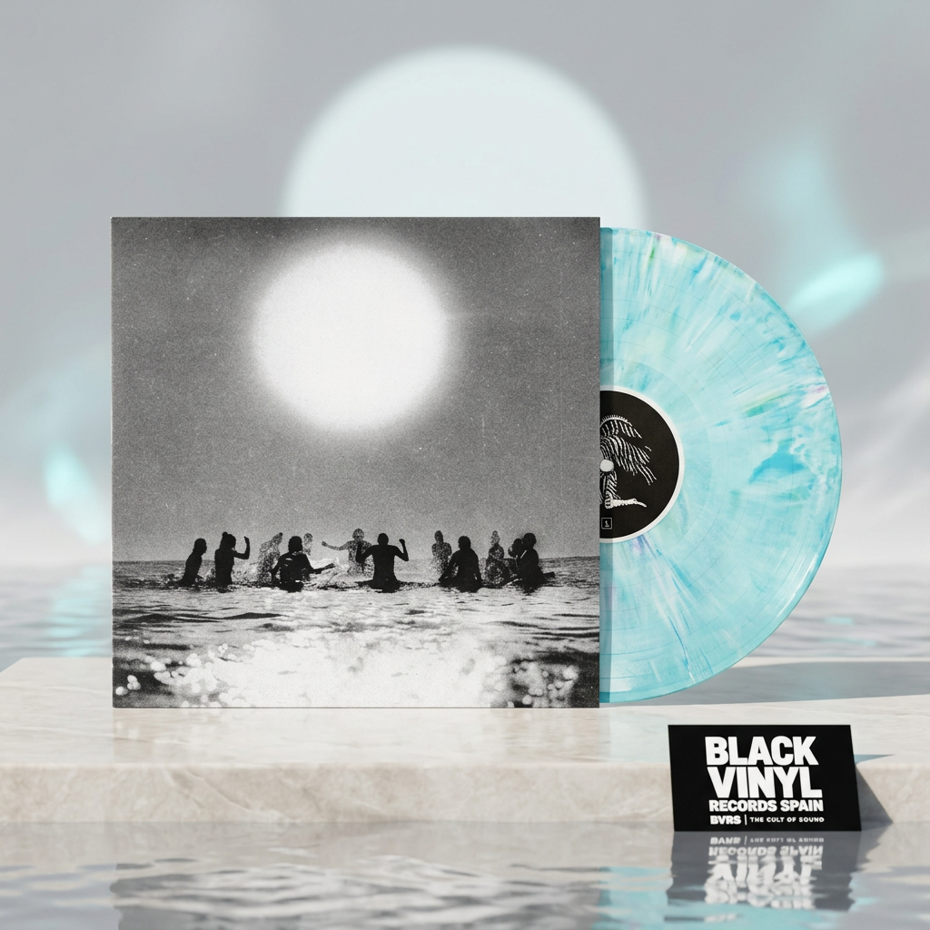 Seahaven - Seaside Marbled Vinyl, escena BVRS con portada en primer plano