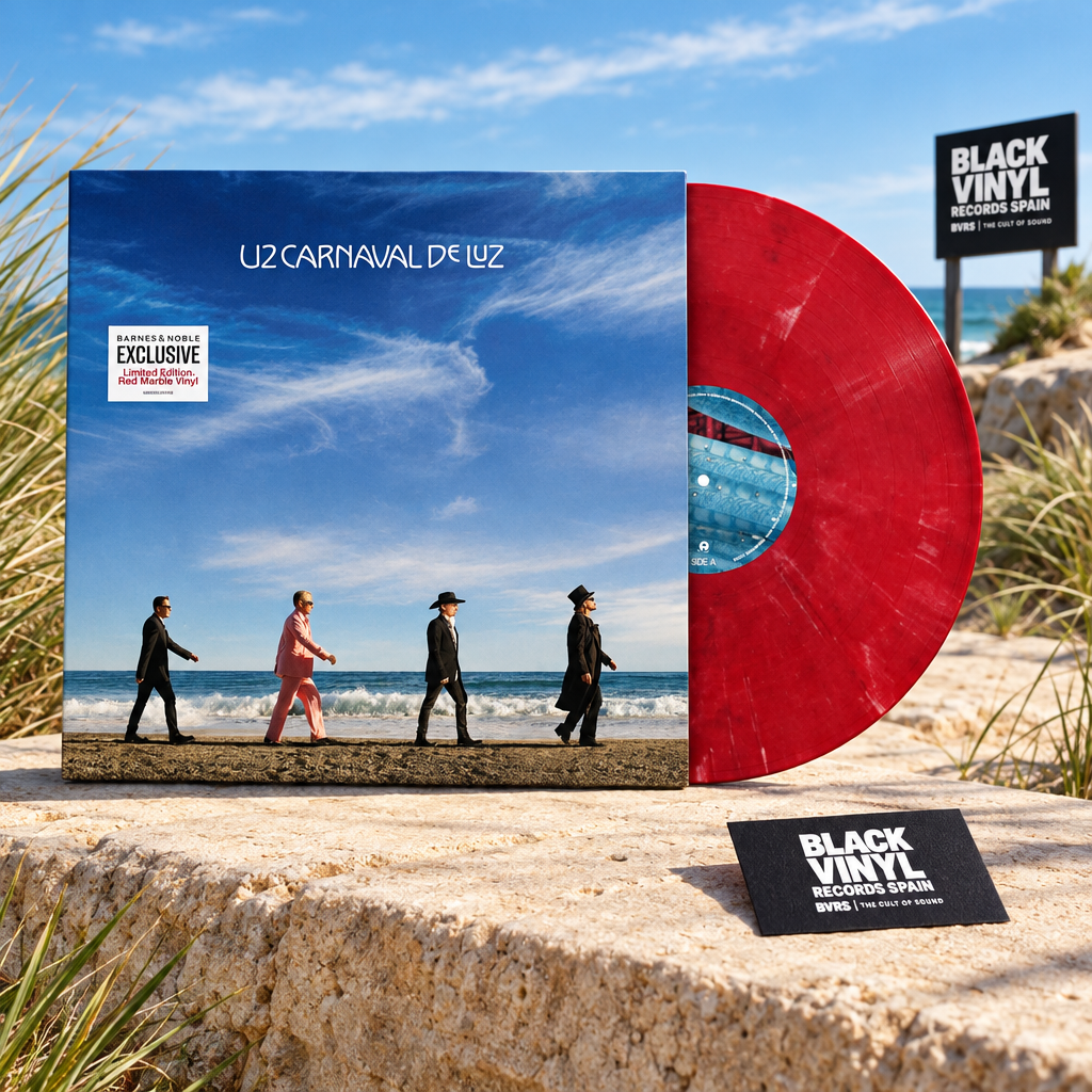 U2 - Carnaval De Luz - Barnes & Noble Exclusive Red Marble Vinyl Edition (LP)