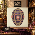 Portada de Magic Potion de The Black Keys en escena de botica antigua, sin disco visible