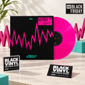 The Chemical Brothers - Go, vinilo rosa en escena BVRS RSD con fondo luminoso